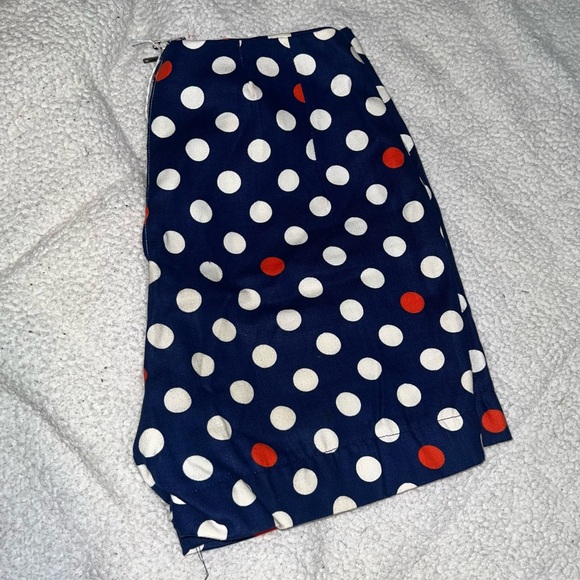 Handmade Vintage Polkadot Dots High Rise 1970’s Shorts - Picture 2 of 4